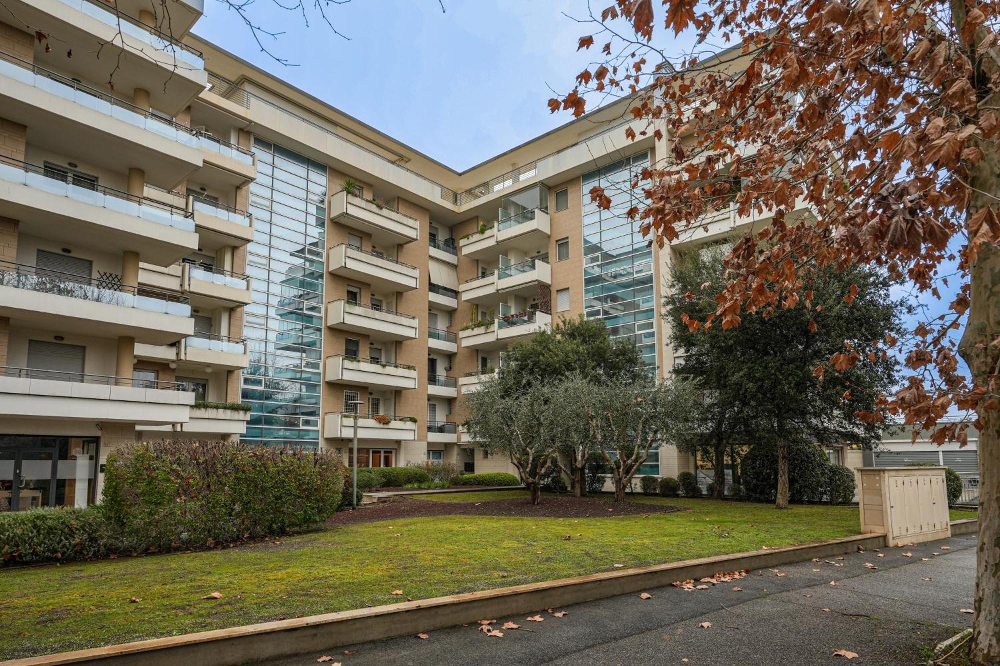 Nuvola Apartment Fiumicino Easy Self Check-In Экстерьер фото