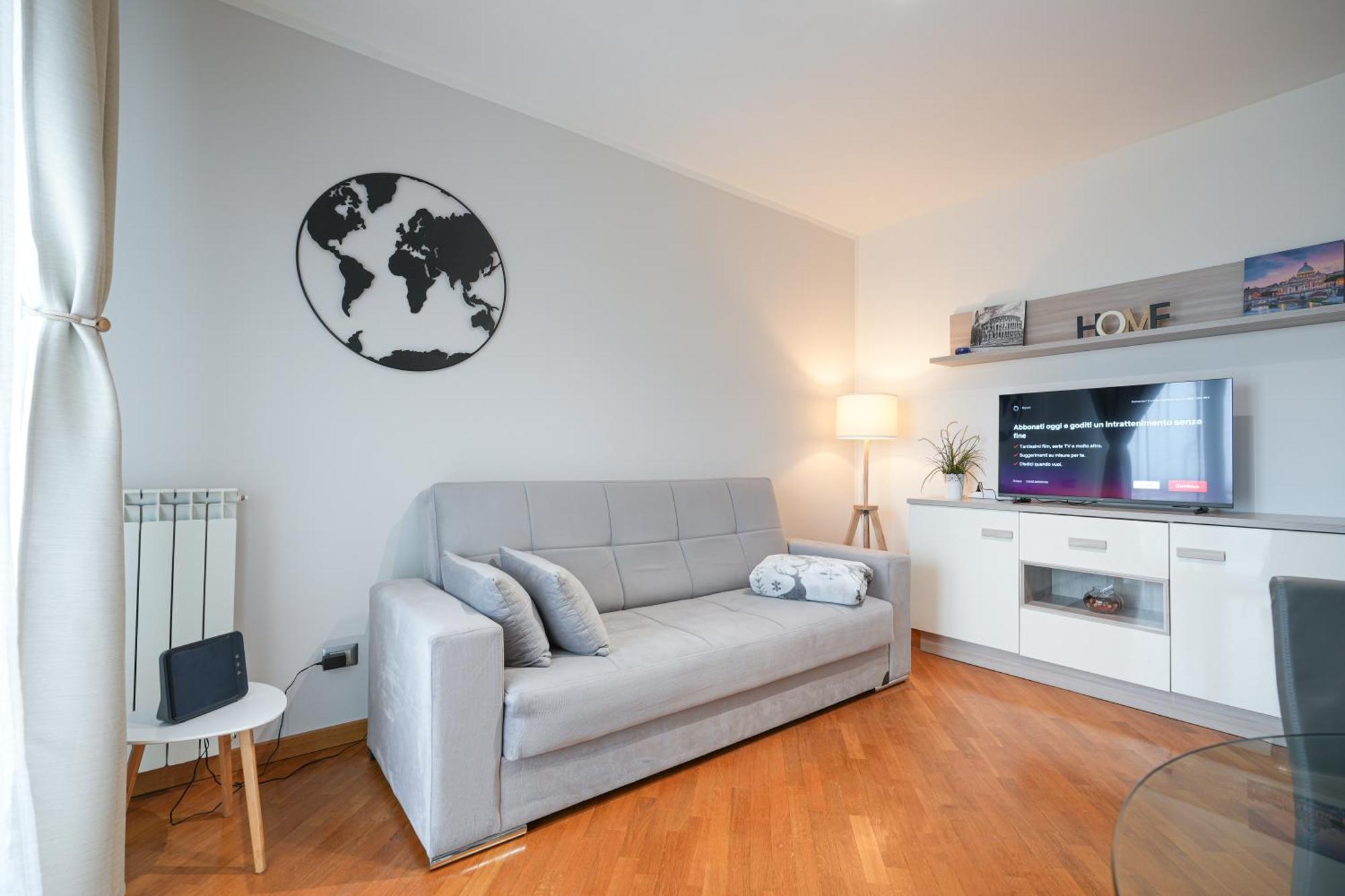 Nuvola Apartment Fiumicino Easy Self Check-In Экстерьер фото