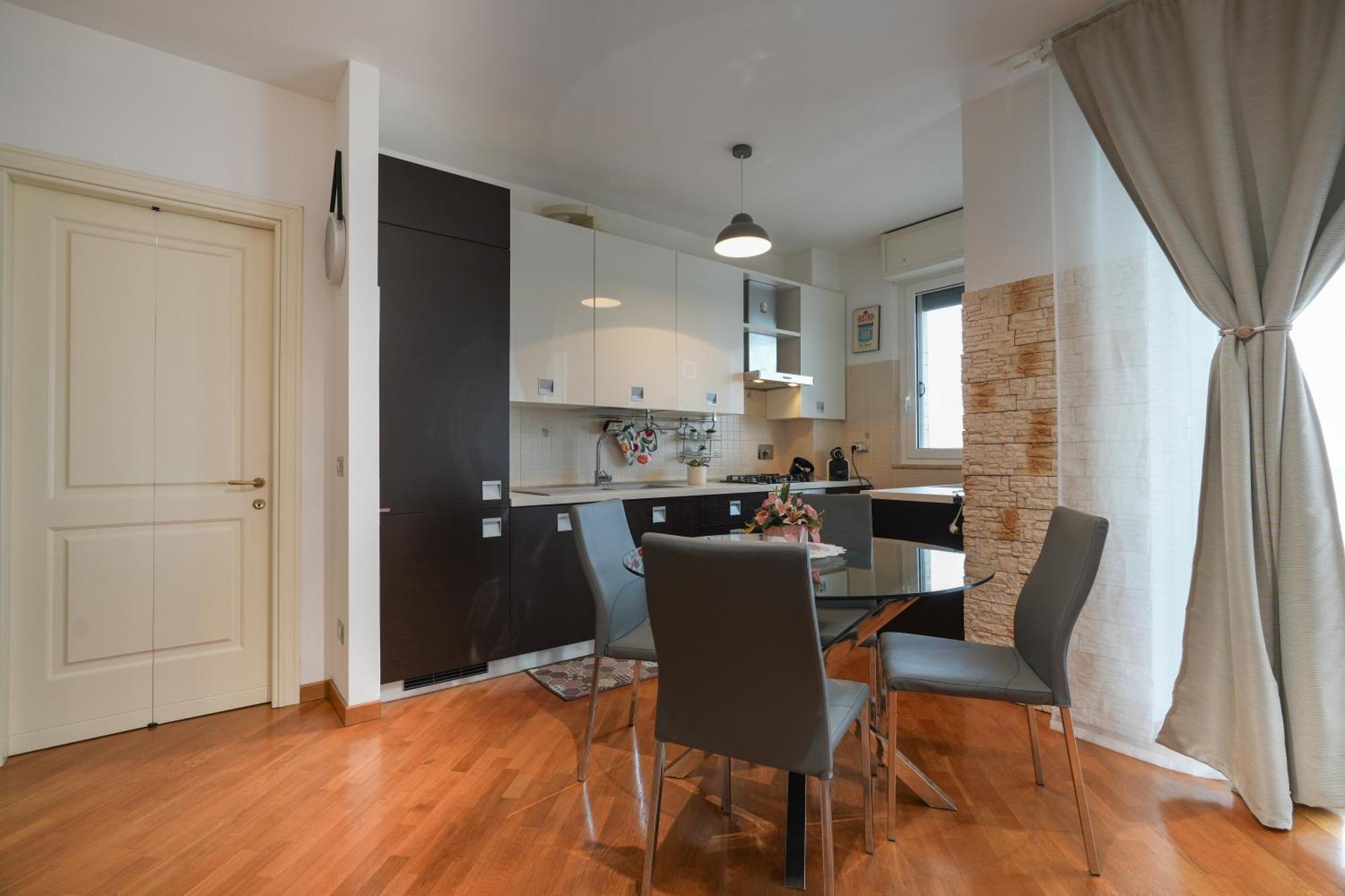 Nuvola Apartment Fiumicino Easy Self Check-In Экстерьер фото