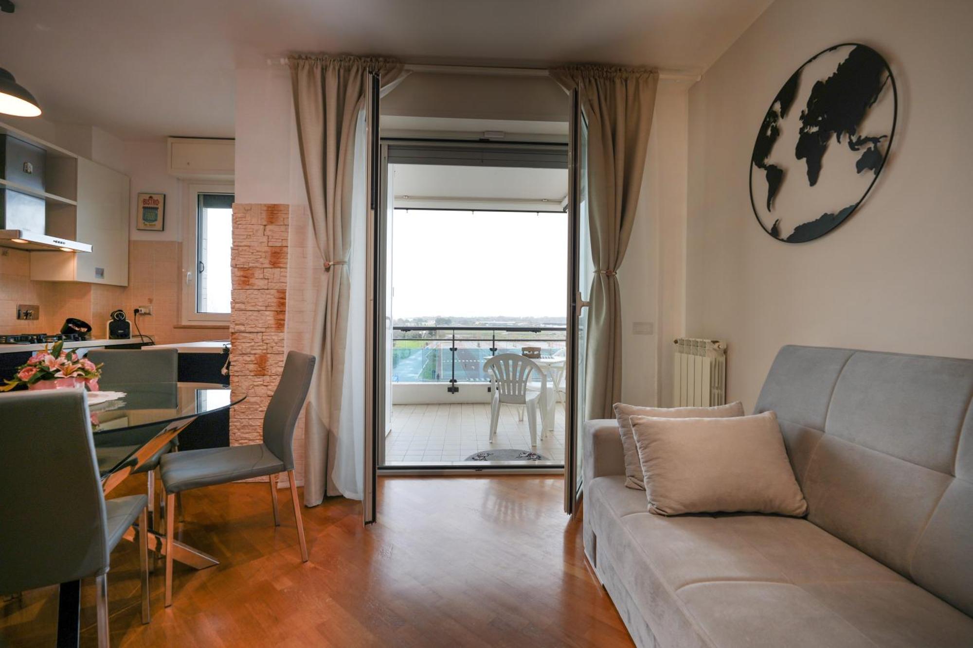 Nuvola Apartment Fiumicino Easy Self Check-In Экстерьер фото