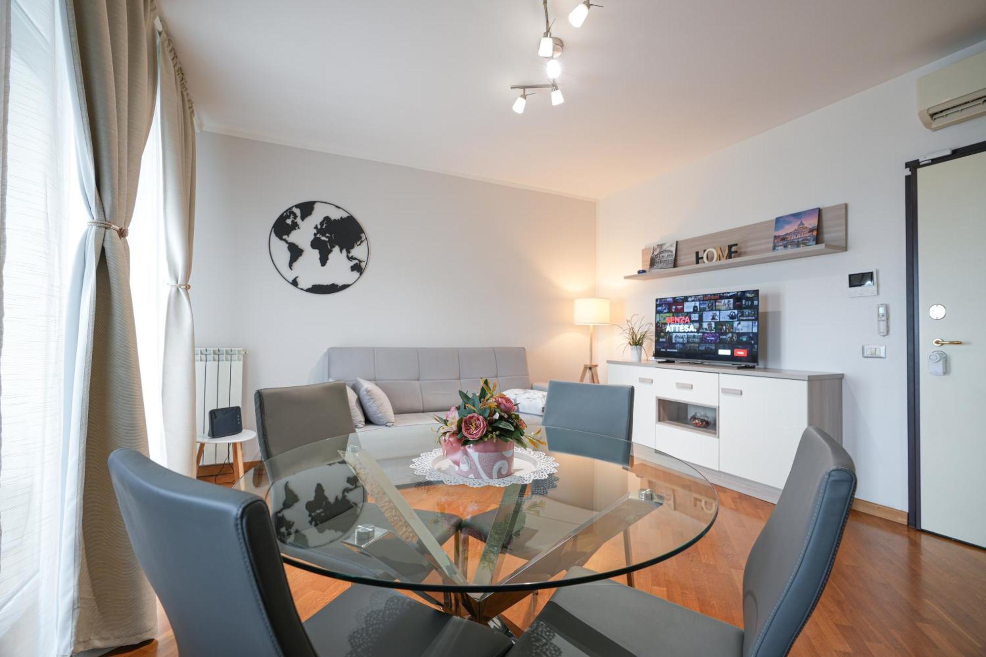 Nuvola Apartment Fiumicino Easy Self Check-In Экстерьер фото
