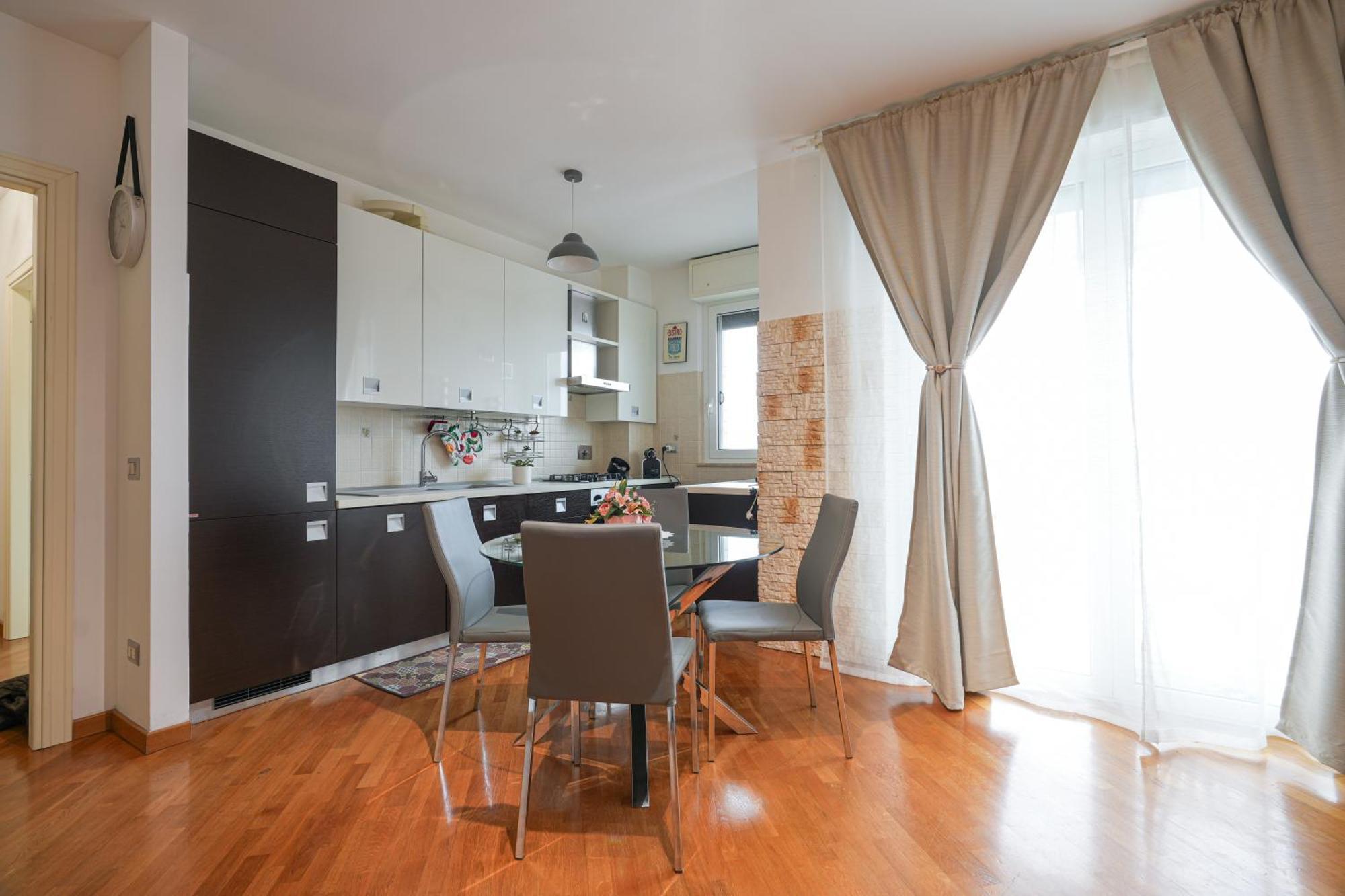 Nuvola Apartment Fiumicino Easy Self Check-In Экстерьер фото