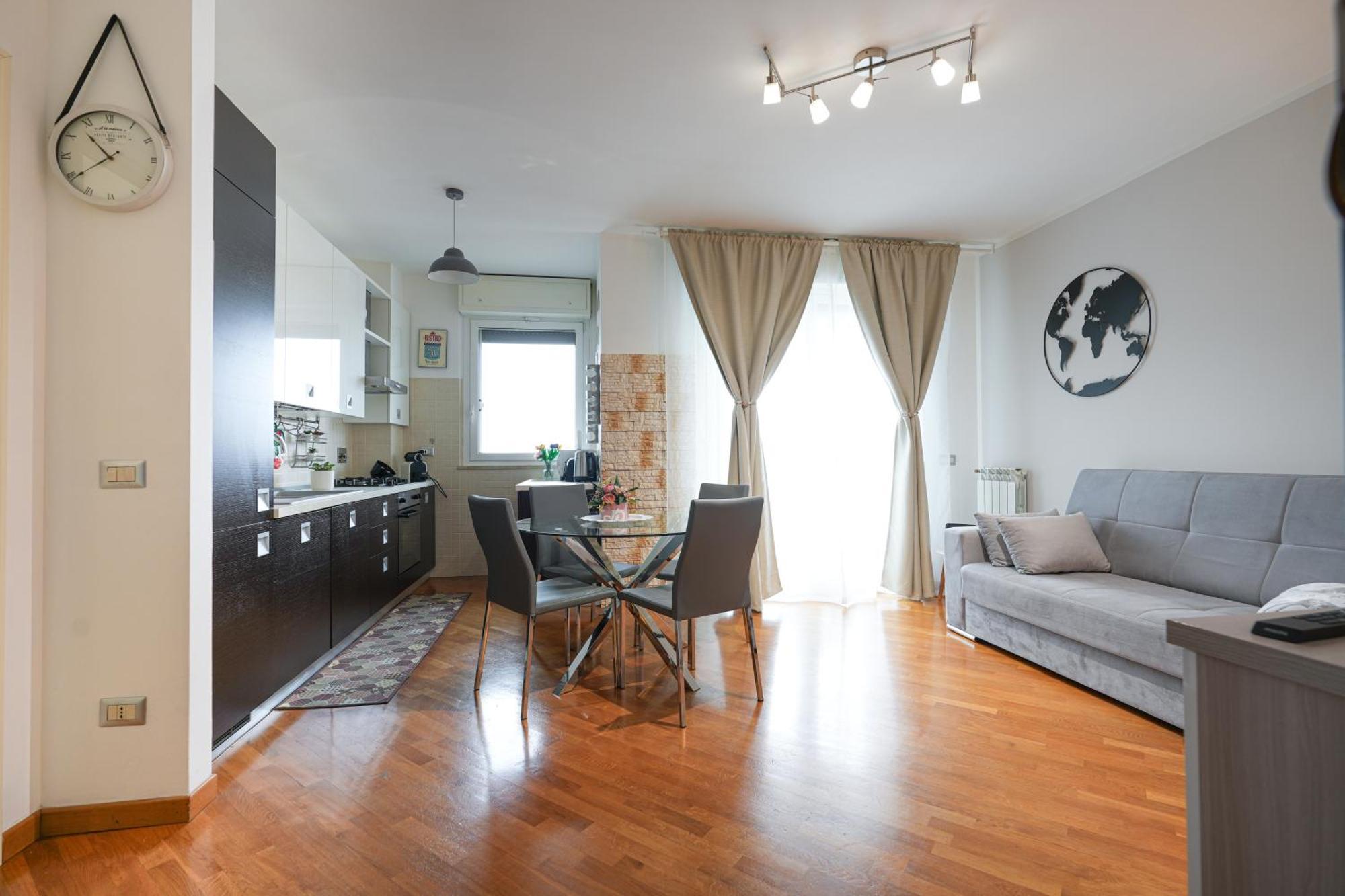 Nuvola Apartment Fiumicino Easy Self Check-In Экстерьер фото